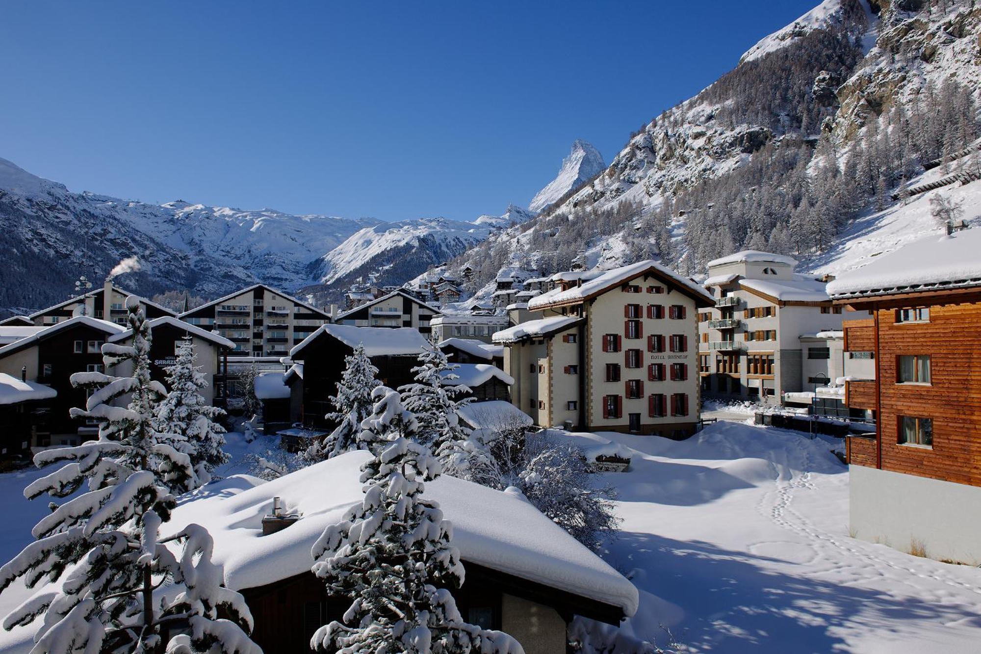 Hotel Ambassador Zermatt Exterior foto