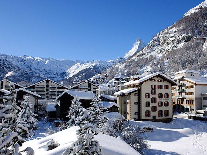 Hotel Ambassador Zermatt Exterior foto