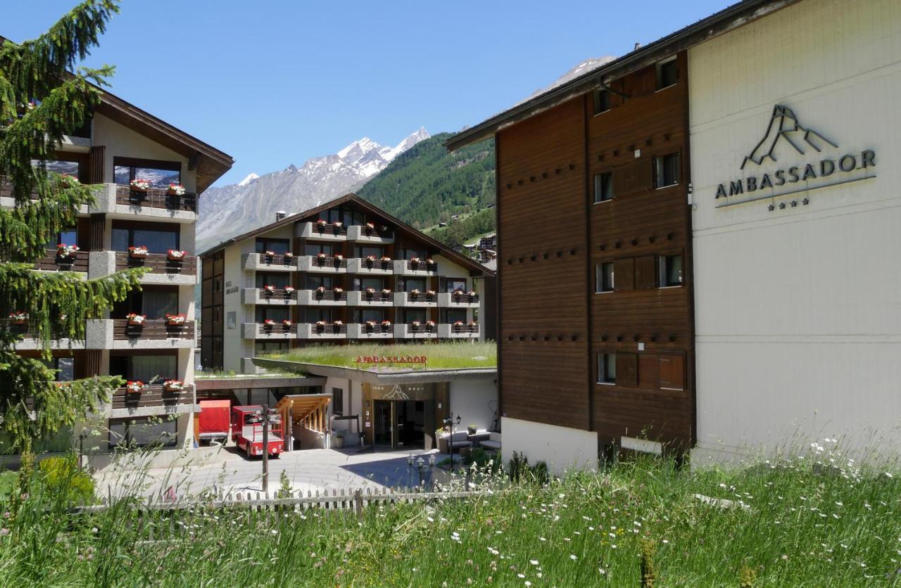 Hotel Ambassador Zermatt Exterior foto